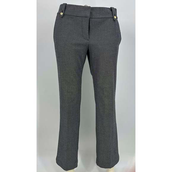 Loft Womens Marisa Petite Gingham Dress Pants, Size 2P - Picture 1 of 3